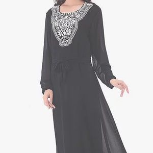 Dark Gray Long Dress